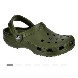 Crocs Classic Men's Clog Dark Green XL